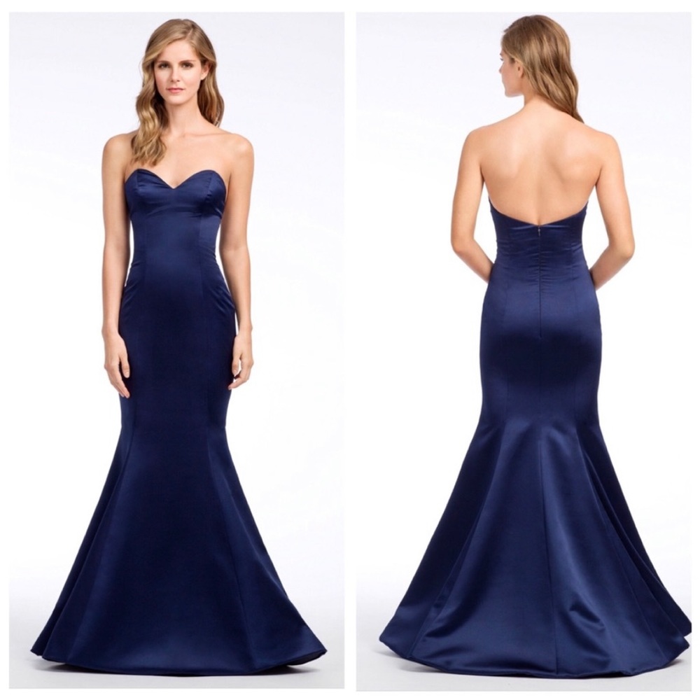 Hayley Paige Occasions - SZ 10 Candlelight Bridesmaid Dress - 5668 - Picture 7 of 7